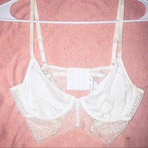 White Laced Bralette